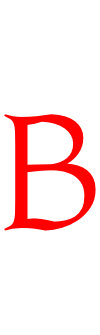 B