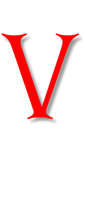 V