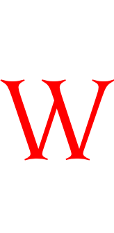 W