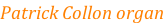 Patrick Collon organ